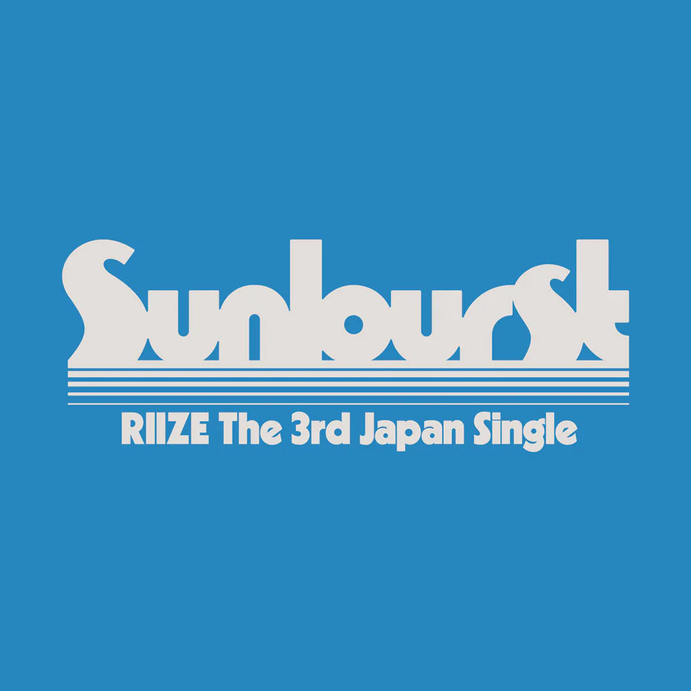 RIIZE - SUNBURST (MEMBER SOLO JACKET EDITION)
