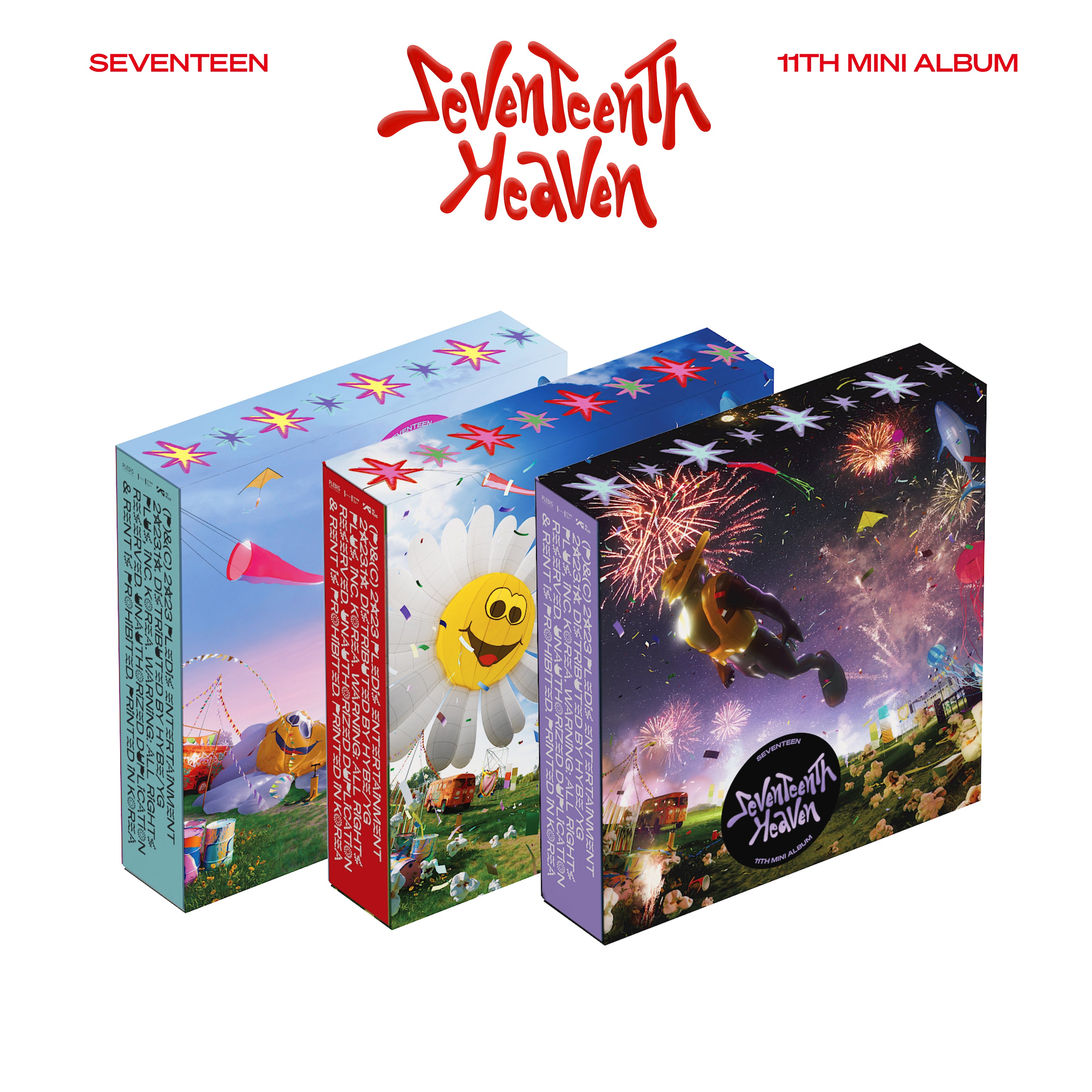 SEVENTEEN - SEVENTEENTH HEAVEN (11TH MINI ALBUM)