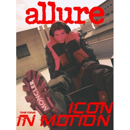 TAEYONG - ALLURE MAGAZINE 2026. 11 (COVER : TAEYONG)
