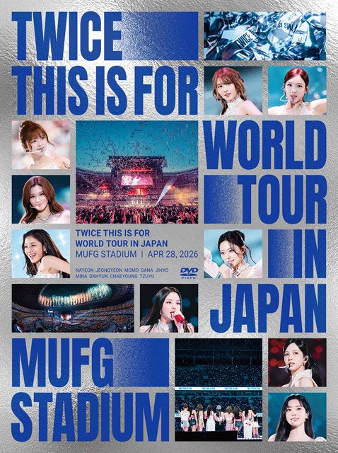 TWICE - [THIS IS FOR] WORLD TOUR IN JAPAN MUFG STADIUM <LIMITED>[DVD] (3 DISC)