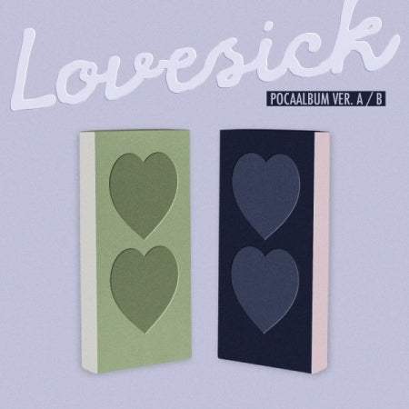 CHAERYEONG - 1ST MINI ALBUM [LOVESICK] 복제됨 복제됨