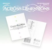 ISEGYE IDOL - THE 2ND MINI ALBUM [ACROSS DIMENSIONS]
