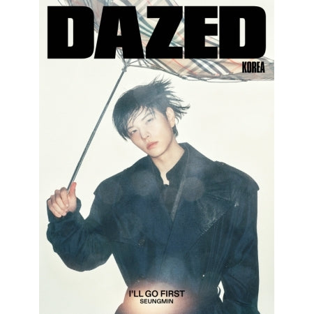 STRAY KIDS - DAZED MAGAZINE 2026. 11 [B] (COVER : STRAY KIDS SEUNGMIN COVER (A) + SPECIAL SUPPLEMENT (ILLIT MINJU))
