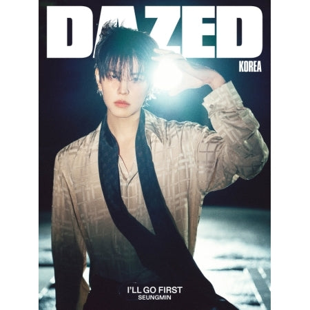 STRAY KIDS - DAZED MAGAZINE 2026. 11 [C] (COVER : STRAY KIDS SEUNGMIN COVER (A) + SPECIAL SUPPLEMENT (ILLIT YUNA, MINJU))