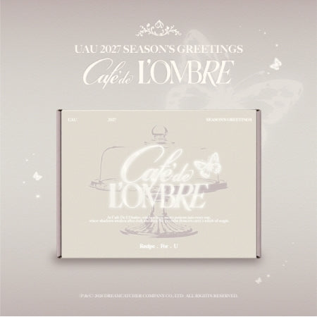UAU - 2027 SEASON'S GREETINGS [CAFE DE L'OMBRE_RECIPE . FOR . U]