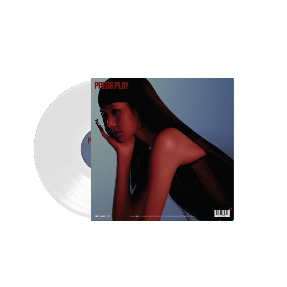 LISA - 1ST ALBUM [PRESS PLAY] (LP)