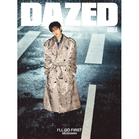 STRAY KIDS - DAZED MAGAZINE 2026. 11 [A] (COVER : STRAY KIDS SEUNGMIN COVER (A) + SPECIAL SUPPLEMENT (ILLIT YUNA))