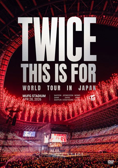 TWICE - [THIS IS FOR] WORLD TOUR IN JAPAN MUFG STADIUM [DVD] (3 DISC)