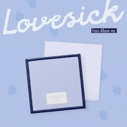 CHAERYEONG - 1ST MINI ALBUM [LOVESICK] 복제됨