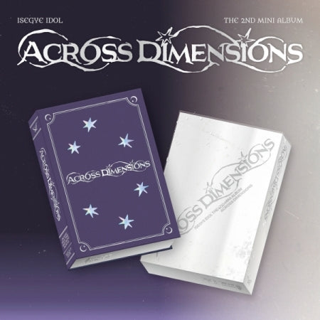 ISEGYE IDOL - THE 2ND MINI ALBUM [ACROSS DIMENSIONS] RANDOM