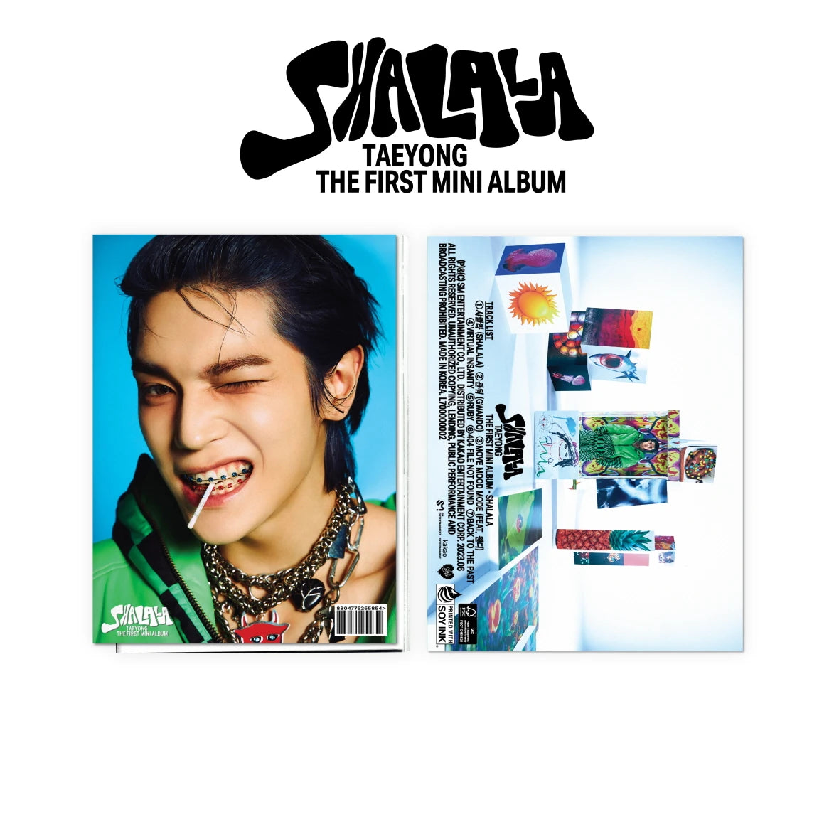 TAEYONG (NCT) - SHALALA (COLLECTOR VER.) [1ST MINI ALBUM]