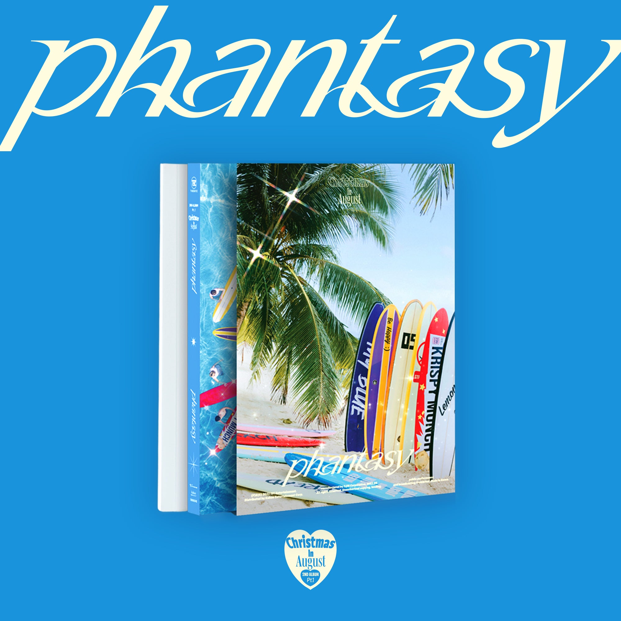 THE BOYZ - [PHANTASY] PART.1 CHRISTMAS IN AUGUST (VOL. 2)