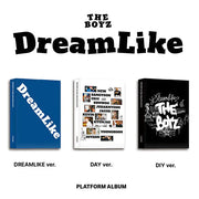 THE BOYZ - DREAMLIKE (PLATFORM VER.) [4TH MINI ALBUM]