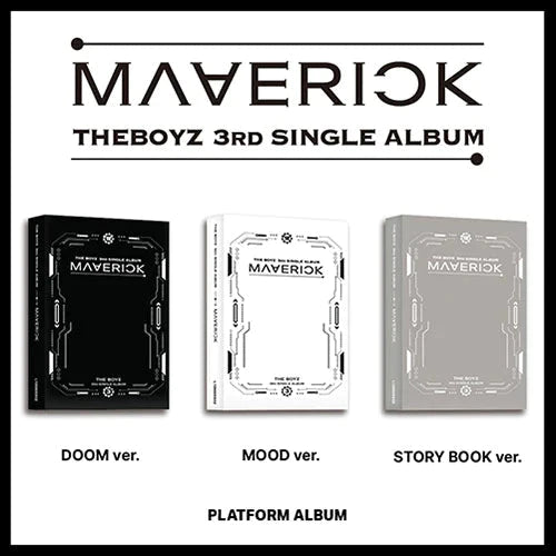 THE BOYZ - MAVERICK (PLATFORM VER.) [3RD SINGLE ALBUM]