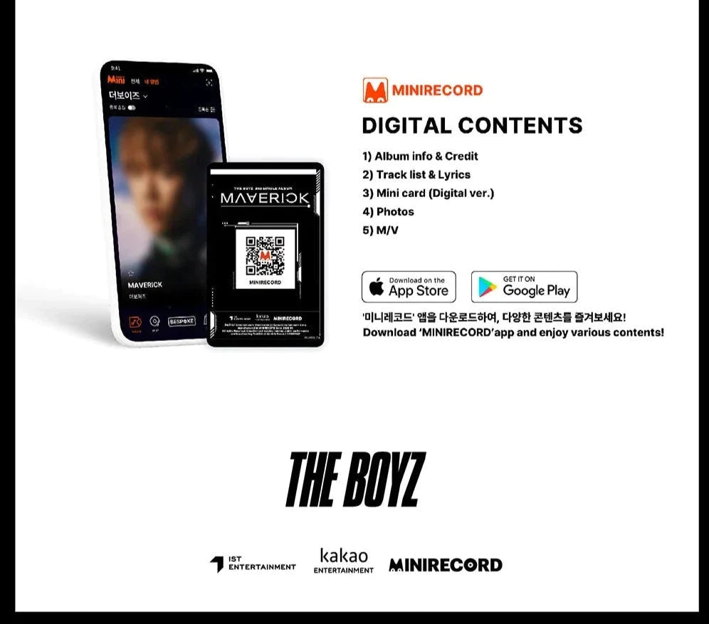 THE BOYZ - MAVERICK (PLATFORM VER.) [3RD SINGLE ALBUM]