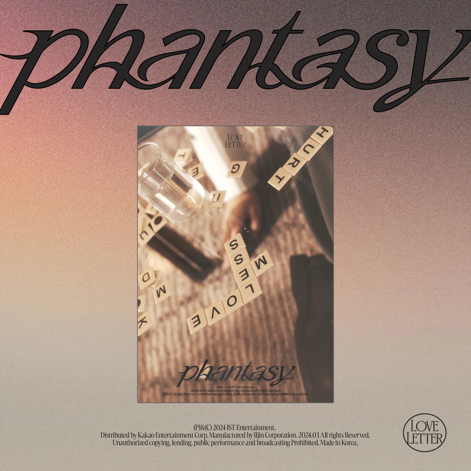 THE BOYZ - PHANTASY PT.3 LOVE LETTER (VOL. 2)