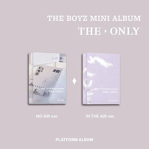 THE BOYZ - THE ONLY (PLATFORM VER.) [3RD MINI ALBUM]