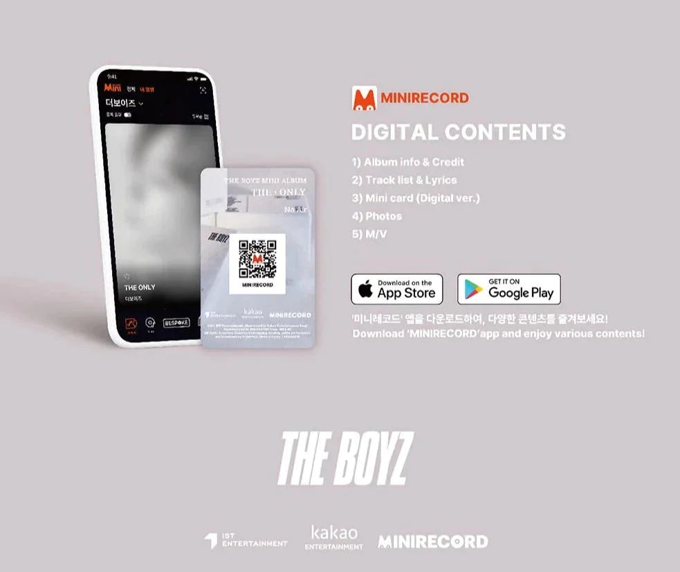 THE BOYZ - THE ONLY (PLATFORM VER.) [3RD MINI ALBUM]