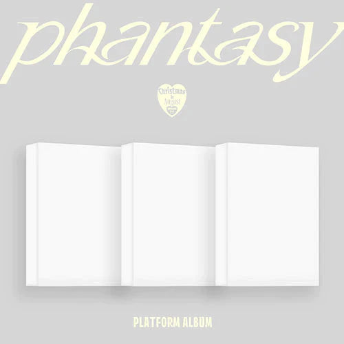 THE BOYZ - [PHANTASY] PART.1 CHRISTMAS IN AUGUST (PLATFORM VER.) [VOL. 2]