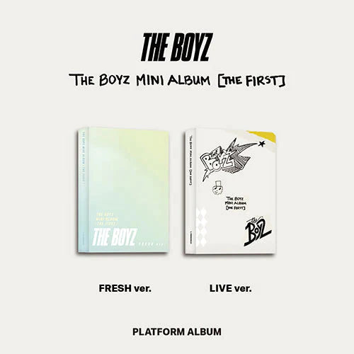 THE BOYZ - THE FIRST (PLATFORM VER.) [DEBUT ALBUM]