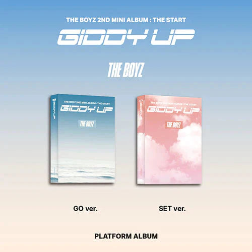 THE BOYZ - THE START (PLATFORM VER.) [2ND MINI ALBUM]