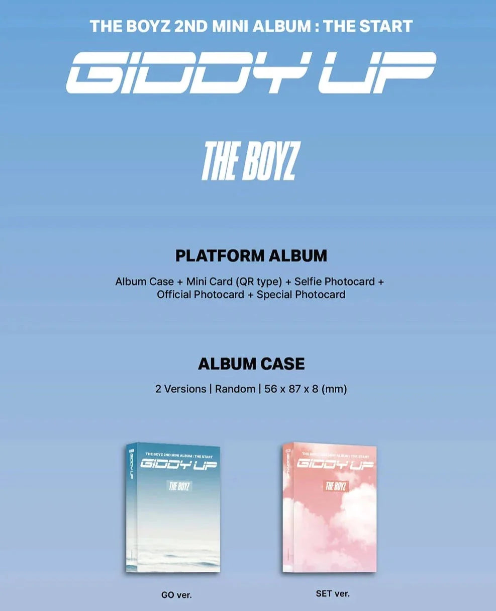 THE BOYZ - THE START (PLATFORM VER.) [2ND MINI ALBUM]