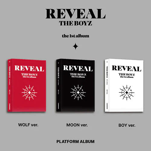 THE BOYZ - REVEAL (PLATFORM VER.) [VOL. 1]