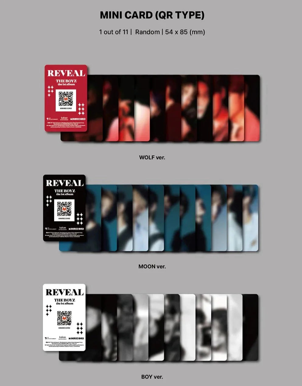 THE BOYZ - REVEAL (PLATFORM VER.) [VOL. 1]