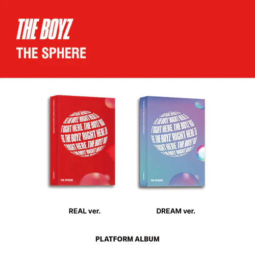 THE BOYZ - THE SPHERE (PLATFORM VER.) [1ST SINGLE ALBUM]