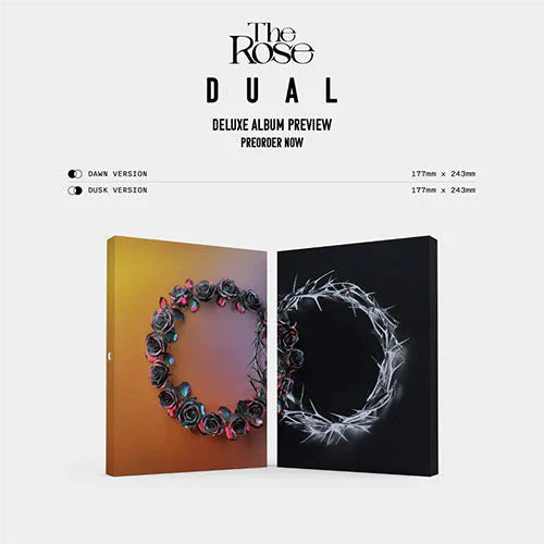 THE ROSE - DUAL (DELUXE BOX ALBUM)