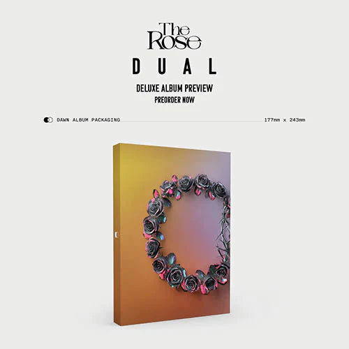 THE ROSE - DUAL (DELUXE BOX ALBUM)