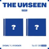 SHOWNU X HYUNGWON (MONSTA X) - THE UNSEEN (JEWEL VER.) [1ST MINI ALBUM]