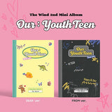 [PRE-ORDER] THE WIND - OUR : YOUTHTEEN (2ND MINI ALBUM)