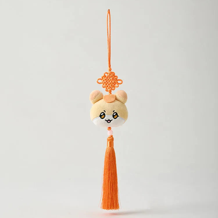 ATEEZ MIGHTEEZ BOK-TEEZ TASSEL KEYRING - HONGYO