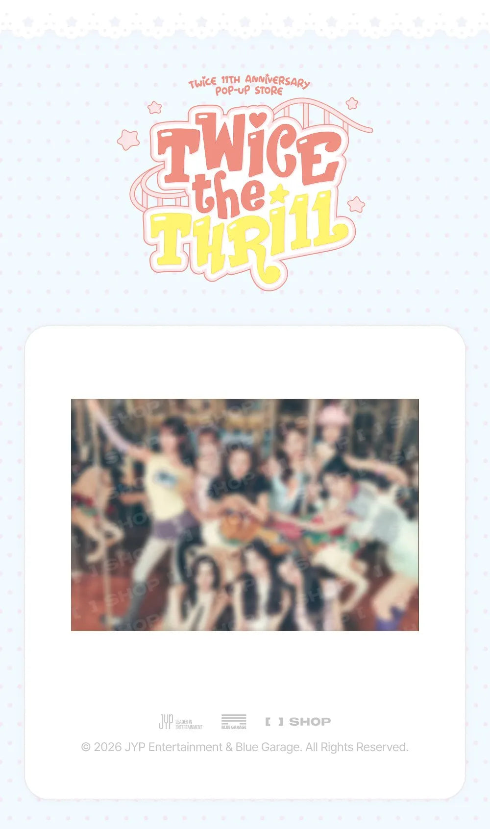 TWICE THE THRILL FABRIC POSTER – Produktdetails und Lieferumfang, Bild 1