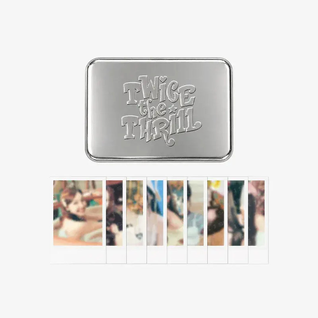 TWICE THE THRILL INSTANT PHOTO SET – Produktabbildung