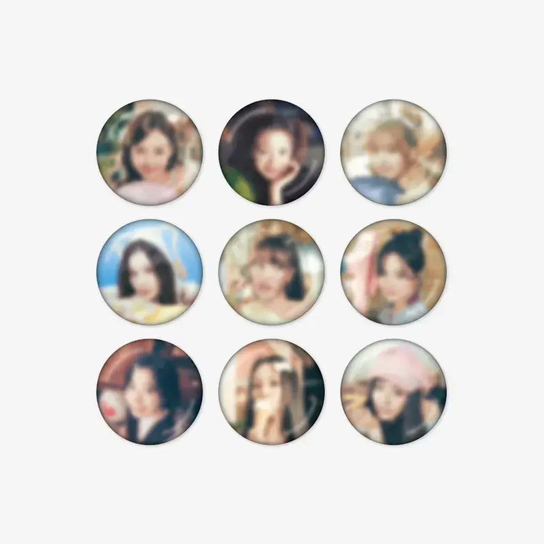 TWICE THE THRILL SECRET CAN BADGE – Produktabbildung