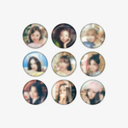TWICE THE THRILL SECRET CAN BADGE – Produktabbildung