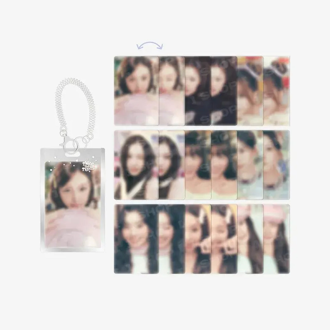 TWICE THE THRILL SECRET LENTICULAR KEYRING – Produktabbildung
