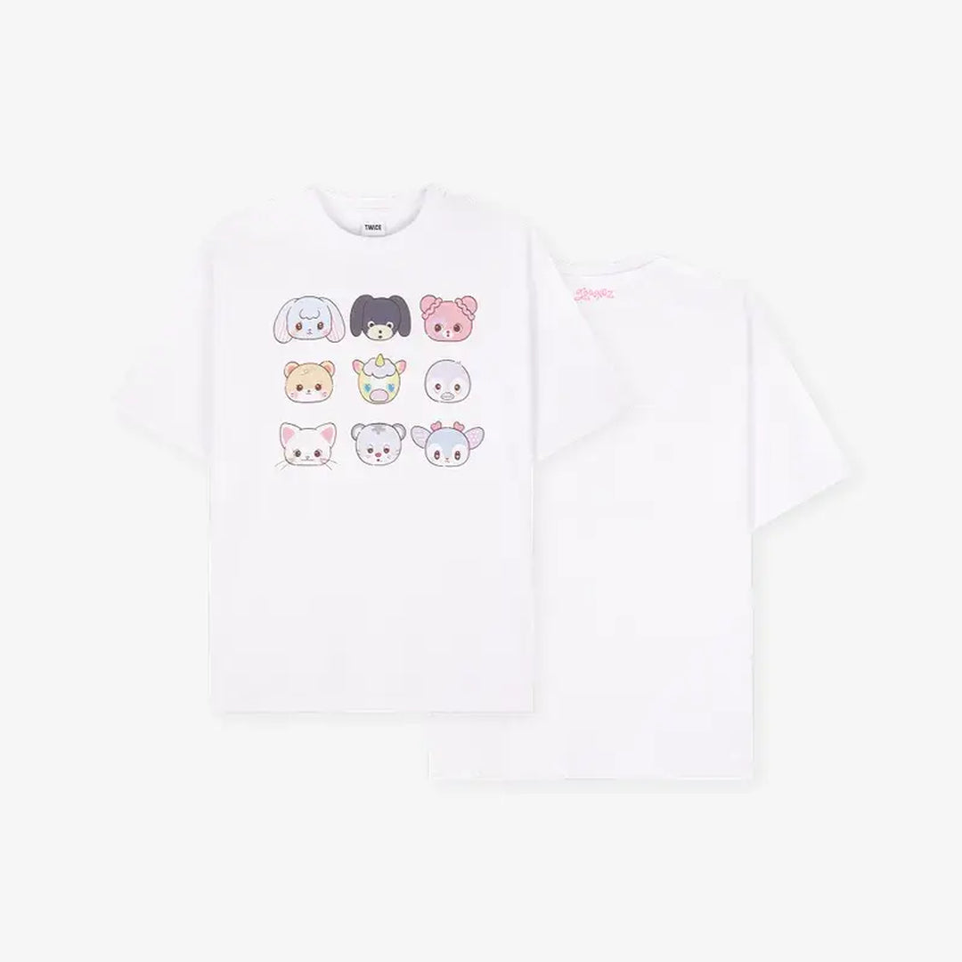 TWICE THE THRILL T-SHIRT (White) – Produktabbildung