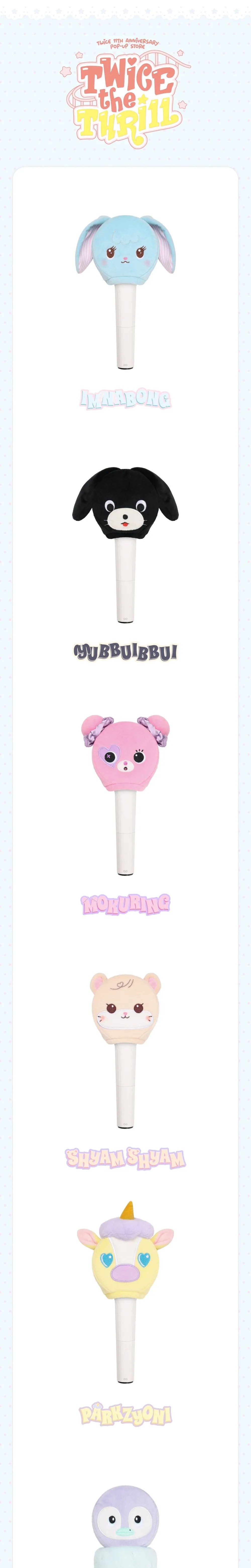 TWICE THE THRILL TDOONGZ CANDY BONG COVER – Produktdetails und Lieferumfang, Bild 1
