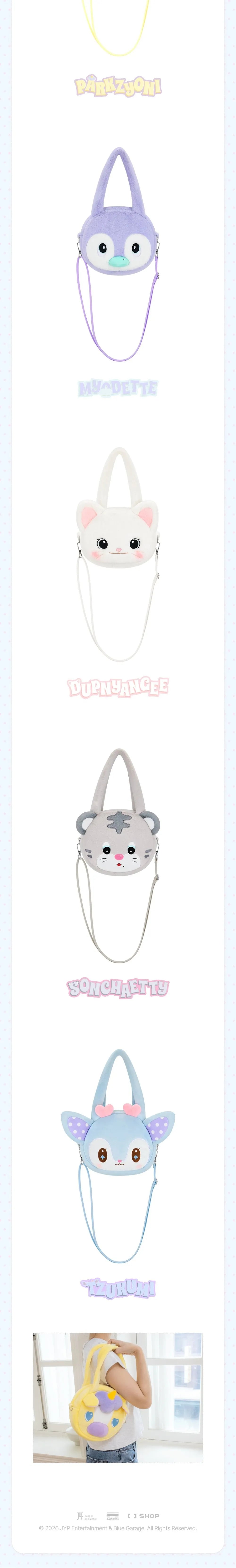 TWICE THE THRILL TDOONGZ CROSS BAG – Produktdetails und Lieferumfang, Bild 2