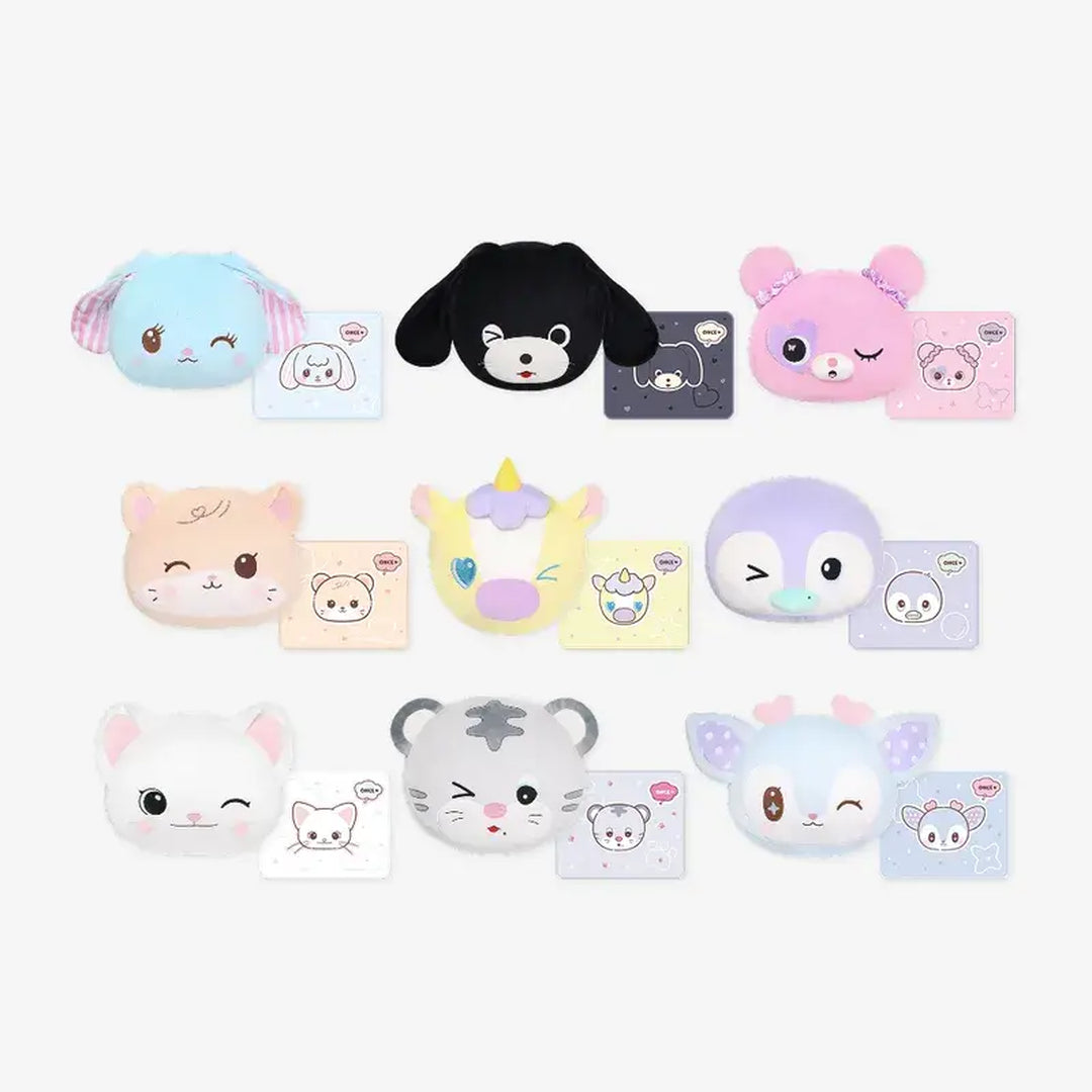 TWICE THE THRILL TDOONGZ CUSHION BLANKET – Produktabbildung