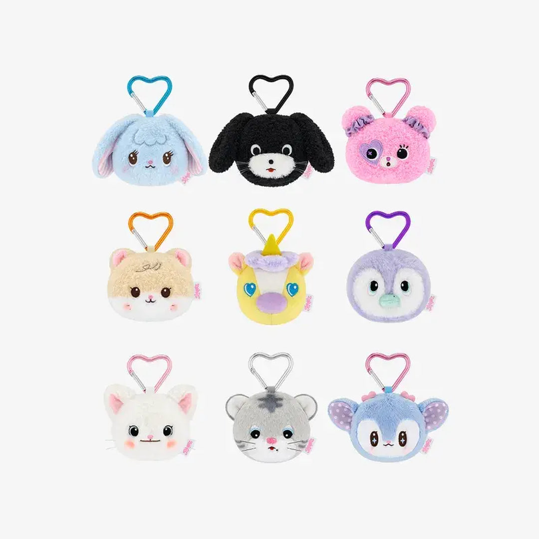 TWICE THE THRILL TDOONGZ FACE KEYRING – Produktabbildung