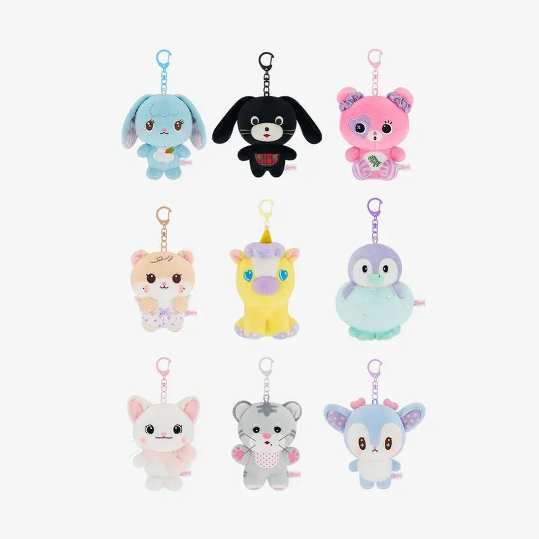 TWICE THE THRILL TDOONGZ PLUSH KEYRING – Produktabbildung