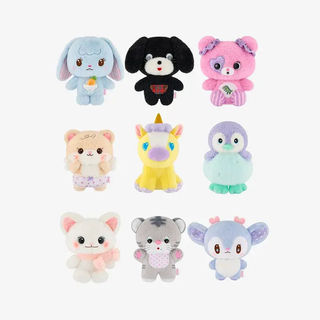 TWICE THE THRILL TDOONGZ PLUSH ORIGINAL Ver. – Produktabbildung