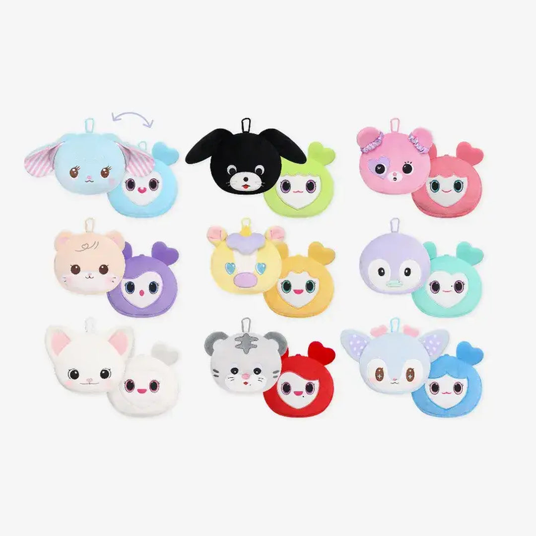 TWICE THE THRILL TDOONGZ REVERSIBLE POUCH – Produktabbildung