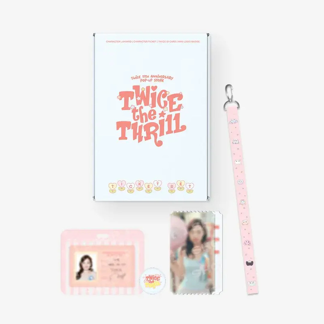 TWICE THE THRILL TWICE LAND TICKET SET – Produktabbildung