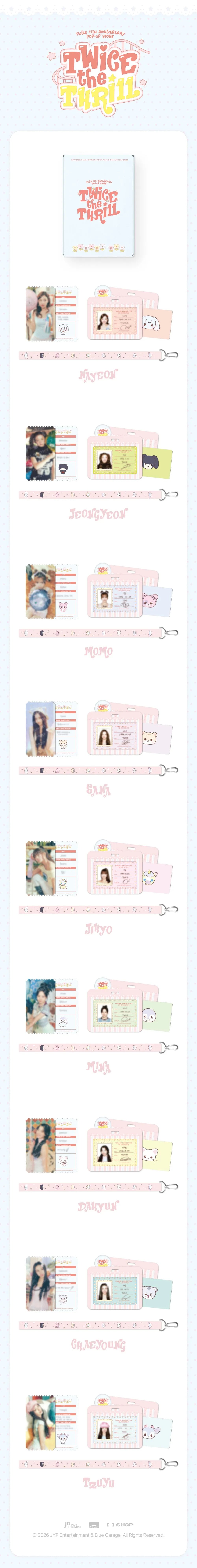 TWICE THE THRILL TWICE LAND TICKET SET – Produktdetails und Lieferumfang, Bild 1