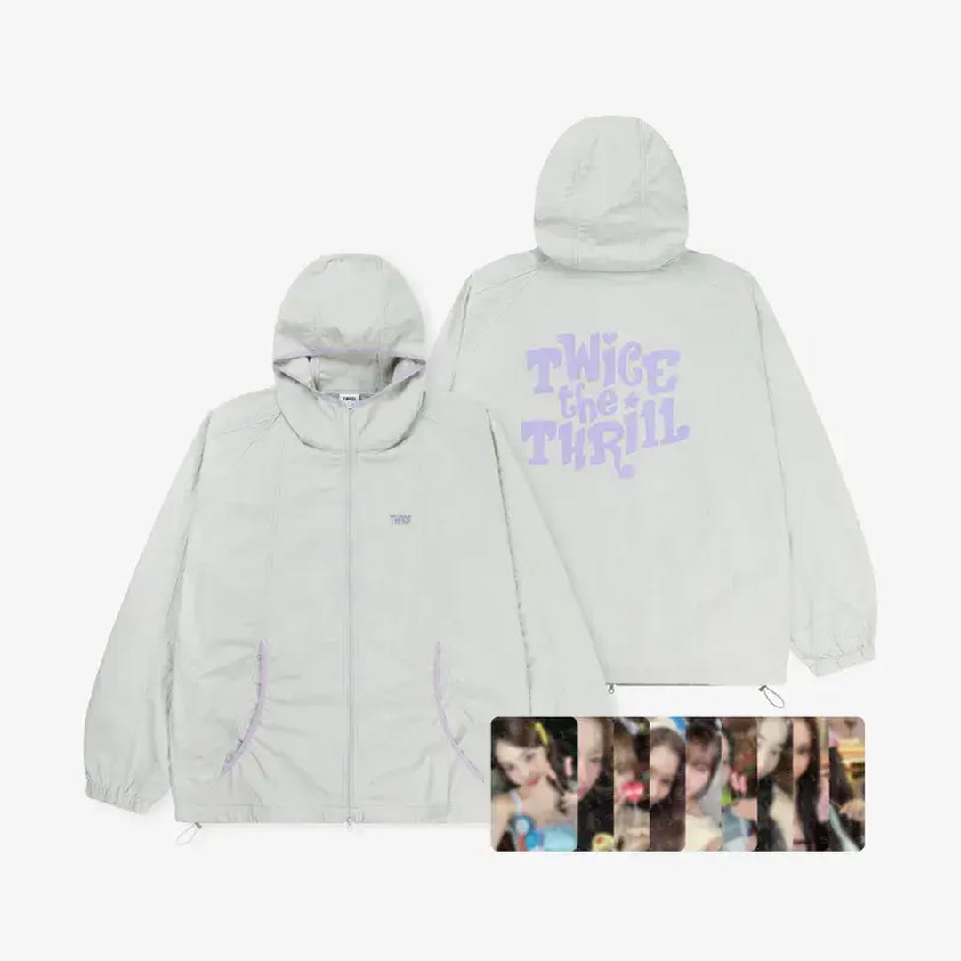 TWICE THE THRILL WIND BREAKER – Produktabbildung